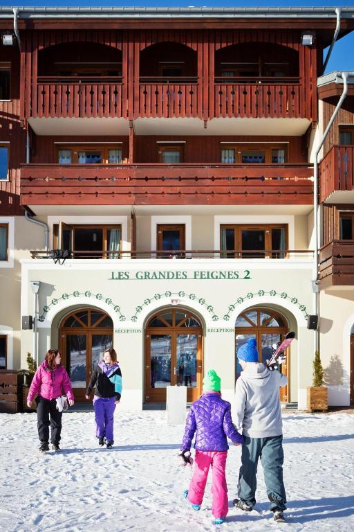 Residence Les Grandes Feignes La Bresse Bagian luar foto